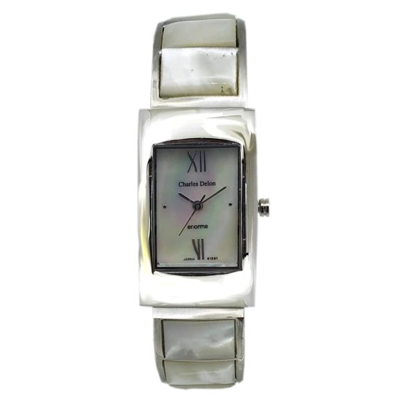 Charles Delon Accessories - Charles Delon Dress/Formal Style Silver Watch